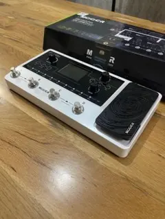 美品】MOOER G E200 マルチエフェクター 箱付き - メルカリ