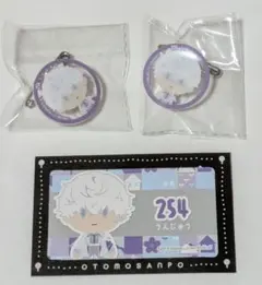 刀剣乱舞 フリューくじ 御伴散歩 ぽちくじ 雲重 御伴クリアバッジ 半券