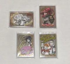 ヒロアカ 原画展 ジャンフェス パブミラー風アクリルステッカー