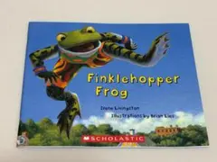英語絵本◇Finklehopper Frog｜カエルのおしゃれ