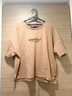 ‼️まとめ値引き‼️olive des olive ロゴTシャツ レースアップのサムネイル