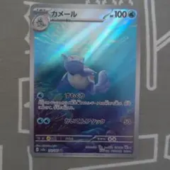 カメール ar 20枚 美品A】ゼニガメ AR ＆カメール ARの通販 シーザンズマーケット