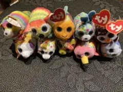 マクドナルド ハッピーセット Ty ぬいぐるみ まとめ売り タグ付き10個