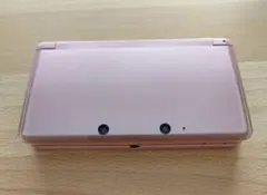 ニンテンドー 任天堂 3DS ピンク 充電器 付き