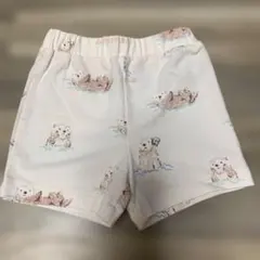 【Hさま専用】 GELATO PIQUE ラッコ柄 ショートパンツのサムネイル