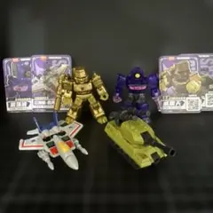 BLOKEES トランスフォーマー　4体セット　メガトロン