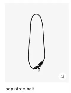 ENOF（イナフ）loop strap belt ボルドー - メルカリ