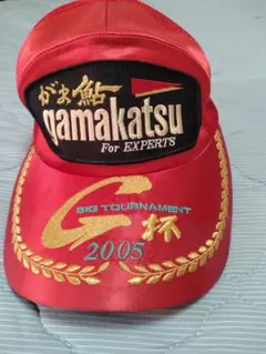 がまかつ がま鮎 G杯 2003 キャップ がまかつ がま鮎 G杯 2003 キャップ - メルカリ