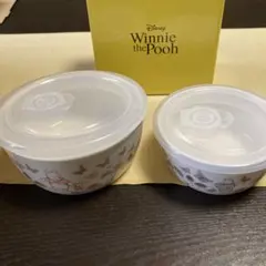 デイズニー　くまのプーさん　レンジパック2個セット　新品未使用