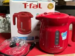 T-fal フードプロセッサー ミニプロ ルビーレッド - メルカリ