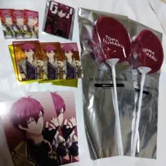 アイドリッシュセブン　アイナナ　狗丸トウマ　バルーン　カード類　セット