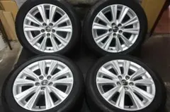 良好 トヨタ純正 30 アルファード ヴェルファイア バリ溝 235/50R18のサムネイル