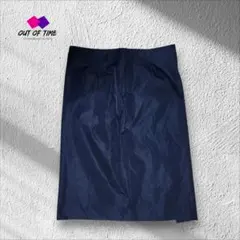 COUP DE CHANCE クードシャンス ネイビー タイトスカートサイズ36