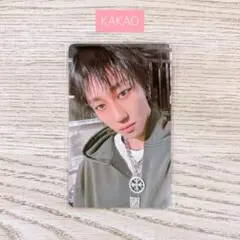 SEVENTEEN KAKAO カカオ 特典 トレカ THE8 ミンハオ