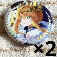 FGO 星見の回廊 アルトリア 缶バッジ 3点セット - メルカリ