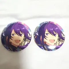 あんさんぶるスターズ！　イベコレ缶バッジ　神崎颯馬　2点　まとめ売り