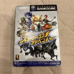 スターフォックスアドベンチャー　ゲームキューブ