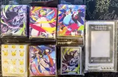 ポケモンカード パオジアンex デッキシールド ケース フレームまとめ売り 8個のサムネイル