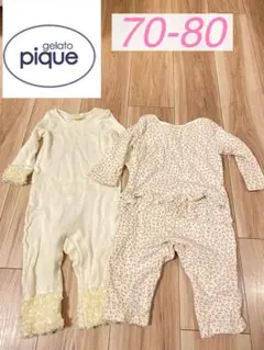 ジェラートピケベビー　70-80