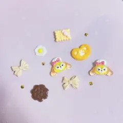 クッキーアン　ディズニー　ネイルデコパーツ　ダッフィー&フレンズ　Disney