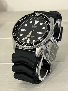 極美品　SEIKO ブラックボーイ　skx007 セット売り　ベルト2本付き Amazon.co.jp: SEIKO セイコー Black Boy ブラックボーイ 腕時計
