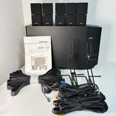 【壁付けブラケット付き】BOSE AM-10Ⅲ ホームシアターシステム　5.1 joneykou 様専用 BOSE AM-10Ⅲ ホームシアターシステム 5.1 - メルカリ