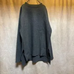 JIL SANDER ラフシモンズ期 クルーネックニット ブラック 48 - メルカリ