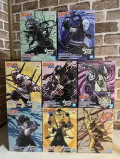 NARUTO ナルト VIBRATION STARS 8体セット