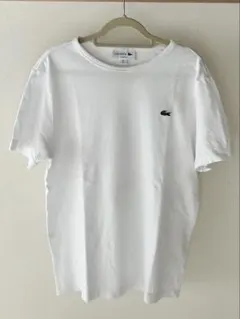LACOSTE スリムフィット Tシャツ ホワイト