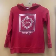 Rady 赤 パーカー　薄手　ちびRady 最終お値下げ