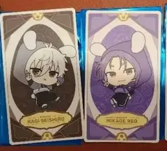 ブルーロック namco casualbunny 特典カード