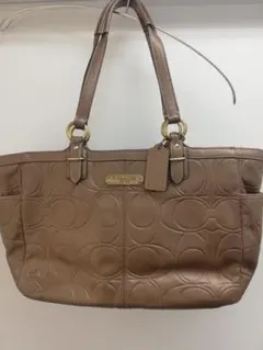 COACH トートバッグ ブラウン
