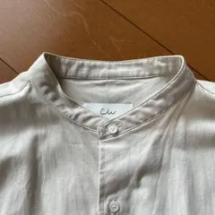 アーバンリサーチ　Couleur Meler スタンドカラーシャツ　Mサイズ