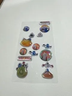 【正規品】パペットスンスン うるちゅるシール