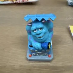 ディズニーランド☆モンスターズインク ライド＆ゴーシーク プルバックトイ サリー