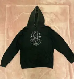 Evisen ブラックパーカー