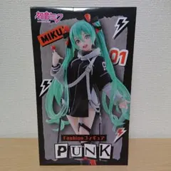 初音ミク Fashionフィギュア PUNK パンク