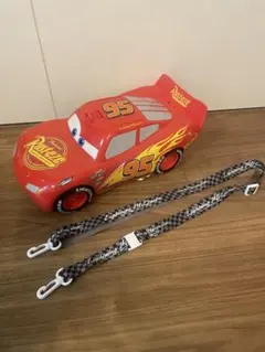 東京ディズニーリゾート　カーズ　ライトニング・マックィーンポップコーンバケット