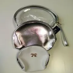 ❤　お値下げしました　❤　　　化粧ポーチ　　　3点セット　　　❤