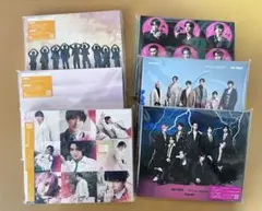 SnowManオレンジkiss、LOVE TRIGGER 3形態セット