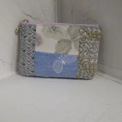 ミナペルホネン ハンドメイド 四角いミニミニポーチ - メルカリ