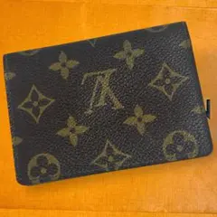 ルイヴィトン　モノグラム　パスケース　ポルトカルト　ヴェルティカル　カードケース
