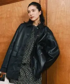 フリークスストア　FREAKS STORE/レザージャケット　ブルゾン