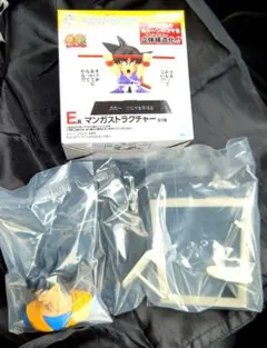一番くじ ドラゴンボール 40th E賞 マンガストラクチャー 孫悟空