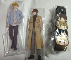 一番くじ　ワールドトリガー　J賞二宮・犬飼　Ｌ賞二宮隊