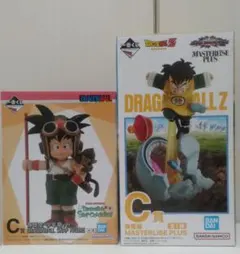 一番くじ　ドラゴンボール 孫悟空 孫悟飯 セット売り