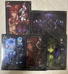 ツイステッドワンダーランド　クリアビジュアルポスター