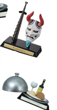 【即日匿名配送】(2つセット)ガシャポンコレクション　第1弾　5弾　ワンピース