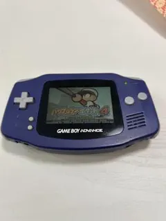 ゲームボーイアドバンス 本体 パープル