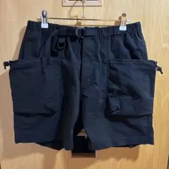 UNITED ARROWS別注　Abu Garcia カーゴショーツ　ブラック
